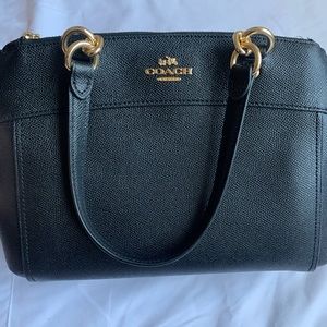Coach Mini Brooke Carryall Crossbody Bag - Black